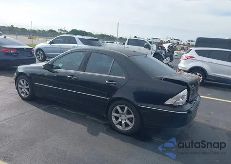 2007 Mercedes-Benz C 280 Luxury from USA, damaged, VIN WDBRF54H87F882219